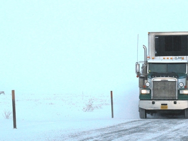 Truck Snow